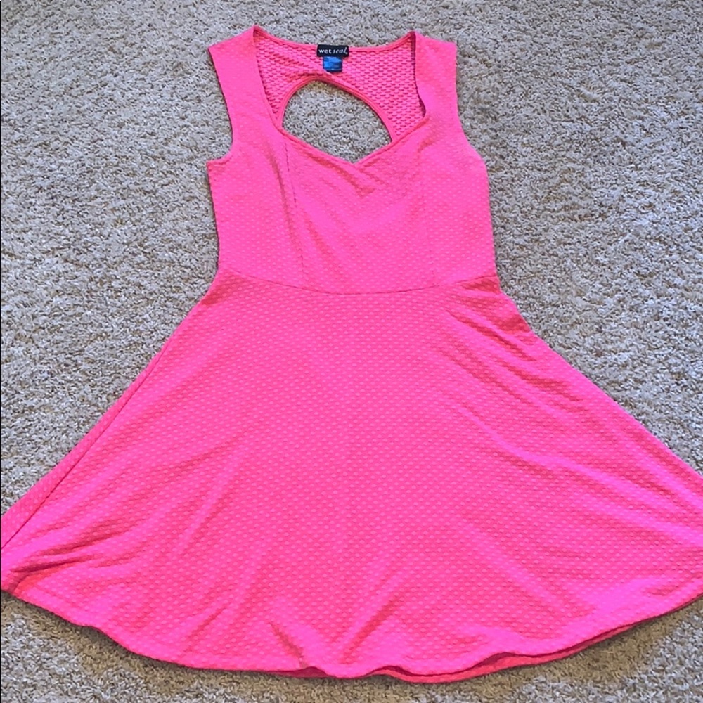 Pink Dress
